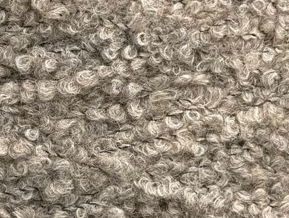 Pecci Filati Spuma 260m/100g – Filato elastico con Baby Alpaca e Merino Beige chiaro